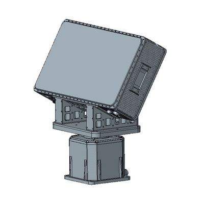 160W Active Phased Array Border Security Radar cho các mục tiêu nhỏ và chậm