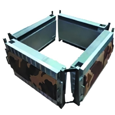 X Band Four Side Phased Array Radar chống lộn với hệ thống AESA