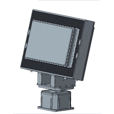 Border Security Multi Beam Radar X Band với khả năng chống lộn môi trường mạnh mẽ