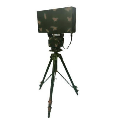 Phát hiện máy bay không người lái radar độ cao cao với tầm bắn mù 150m