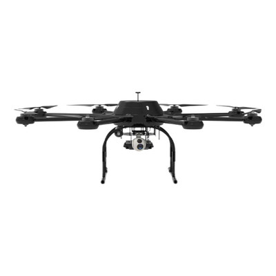 Máy bay không người lái hạng nặng 30kg Mạng hỗ trợ cấp độ đặc biệt với nền tảng điều khiển đám mây