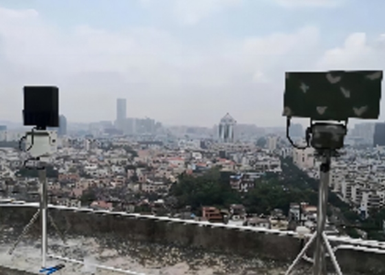 Phase Array Three Coordinate Low Altitude Radar để phát hiện và định vị UAV