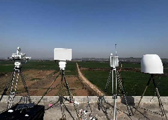Ku Band Phased Array Low Altitude Radar để phát hiện và cảnh báo UAV