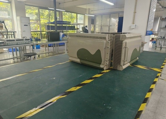 Phạm vi thấp X phased array radar, 4 mặt radar phát hiện không khí