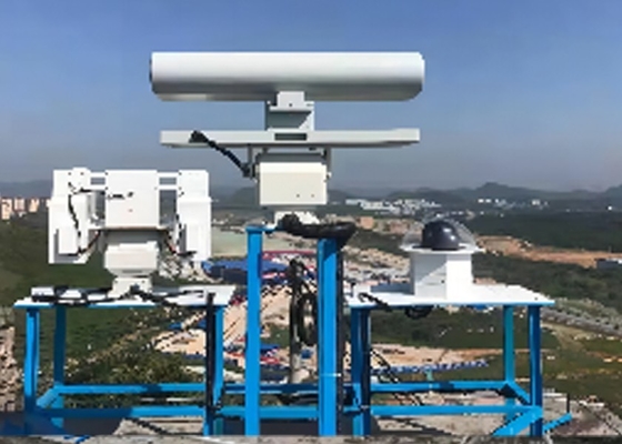X Band Multi Beam Radar với UAV Positioning Countermeasures Integration Equipment