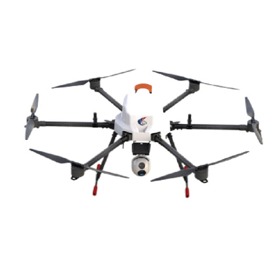 Máy bay không người lái cá nhân tải trọng 15kg Máy bay không người lái kết nối mạng sáu rotor để điều tra hoặc giao hàng