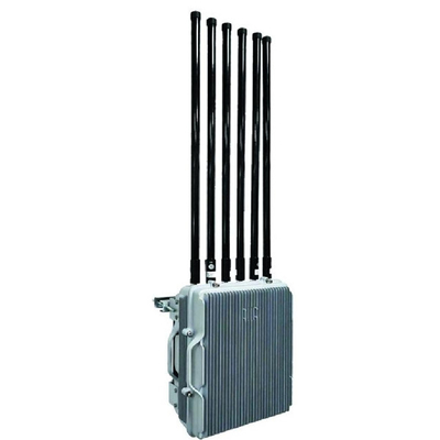 LT-UJ830Q Omni Directional Multiband UAV Jammer với bảo vệ xâm nhập IP67