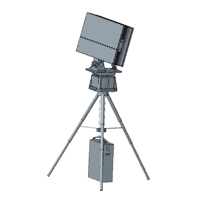 Hệ thống radar biên giới phối hợp ba giai đoạn Ku Band Solid State Design
