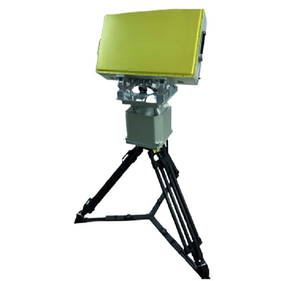 An ninh biên giới Radar phòng thủ độ cao thấp 160w truyền năng lượng với hệ thống AESA