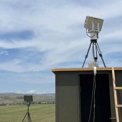 Radar giám sát hàng hải không người lái ở độ cao thấp với tần số hoạt động băng tần X