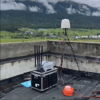 Radar cảnh báo độ cao thấp và hệ thống gây nhiễu UAV đa dải đa hướng