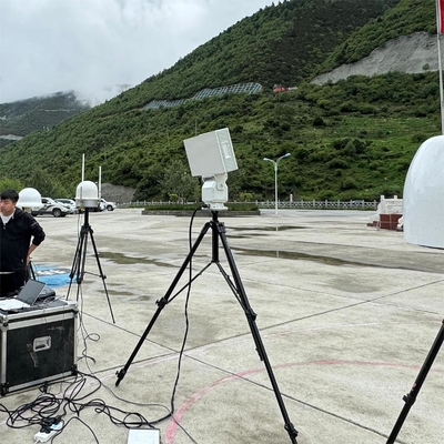 180m Blind Range Low Altitude Radar X Band với 360 độ Azimuth Coverage