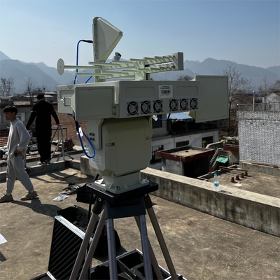 2D Phase Array Radar và Omni Directional UAV Jammer cho phòng không