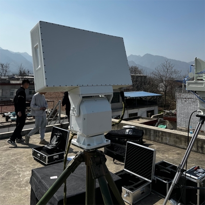 RADAR cảnh báo độ cao thấp LT-Ku07 + LT-E8 TARGET INTELLIGENT LINKAGE TRACKING MULTI SPECTRAL OPTOELECTRONICS (Tự chọn)