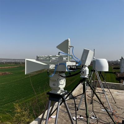 2D Active Phased Array Drone Surveillance Radar Thiết kế trạng thái rắn Không có vùng mù
