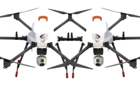 15kg Trọng lượng hữu ích sử dụng cá nhân máy bay không người lái bay 6 Rotors tùy chỉnh