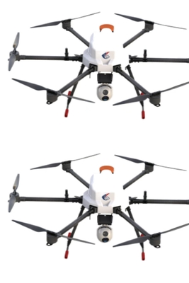 Hệ thống máy bay không người lái đa mục đích với camera ánh sáng nhìn thấy có độ phân giải cao 30x