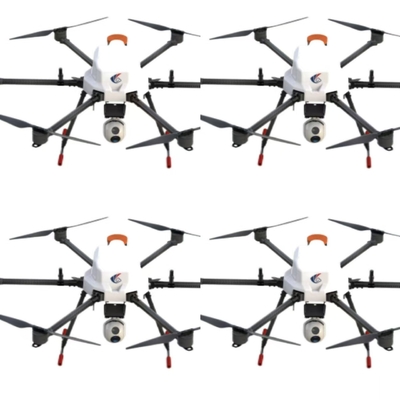 Mạng lưới UAV 6 Rotor Không người lái, Máy bay không người lái đa mục đích
