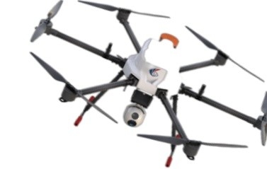 Máy bay không người lái không dây điều khiển từ xa đa năng với sáu rotor 10m / s Tốc độ tối đa