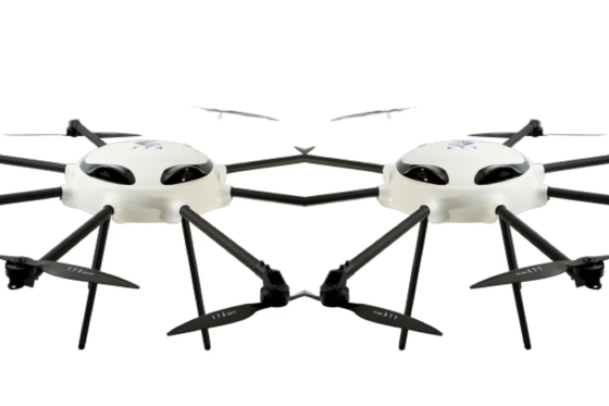 25kg UAV không người lái không người lái Multirotor Drone cho nhu cầu tùy chỉnh