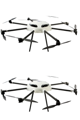 Máy bay không người lái đa năng cấp độ 25kg tùy chỉnh cho ứng dụng tìm kiếm và cứu hộ