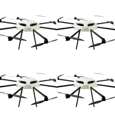 Động cơ không người lái không người lái 25kg Động cơ không người lái đa năng kết nối mạng 6 Rotors