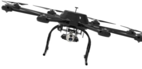 UAV không người lái trên mạng cho ngành công nghiệp chỉ huy giao hàng hậu cần