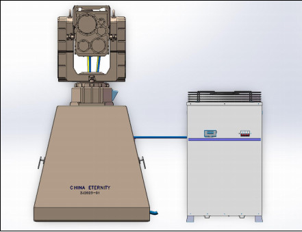 Hệ thống máy bay không người lái chống laser (LT-X1)