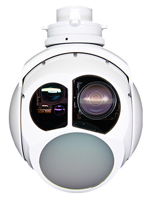 Drone theo dõi Rotary Optoelectronic Pod với hai trục Gyro ổn định nền tảng