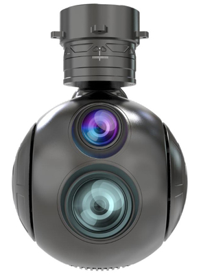Thiết bị quang điện phát hiện mặt đất trên không với camera ánh sáng nhìn thấy độ phân giải cao