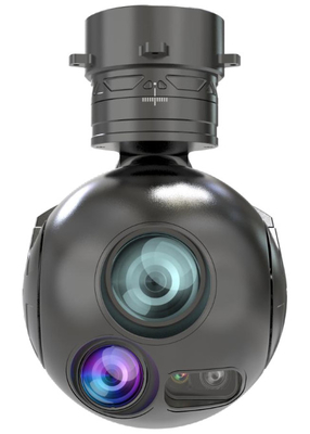 AI Ba trục Series Photoelectric Lens Camera Tìm kiếm và theo dõi với Laser Range Finder